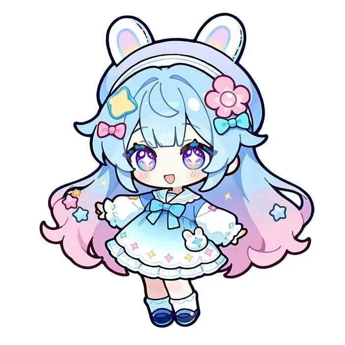 100+ hình cute chibi đáng yêu nhất 2026