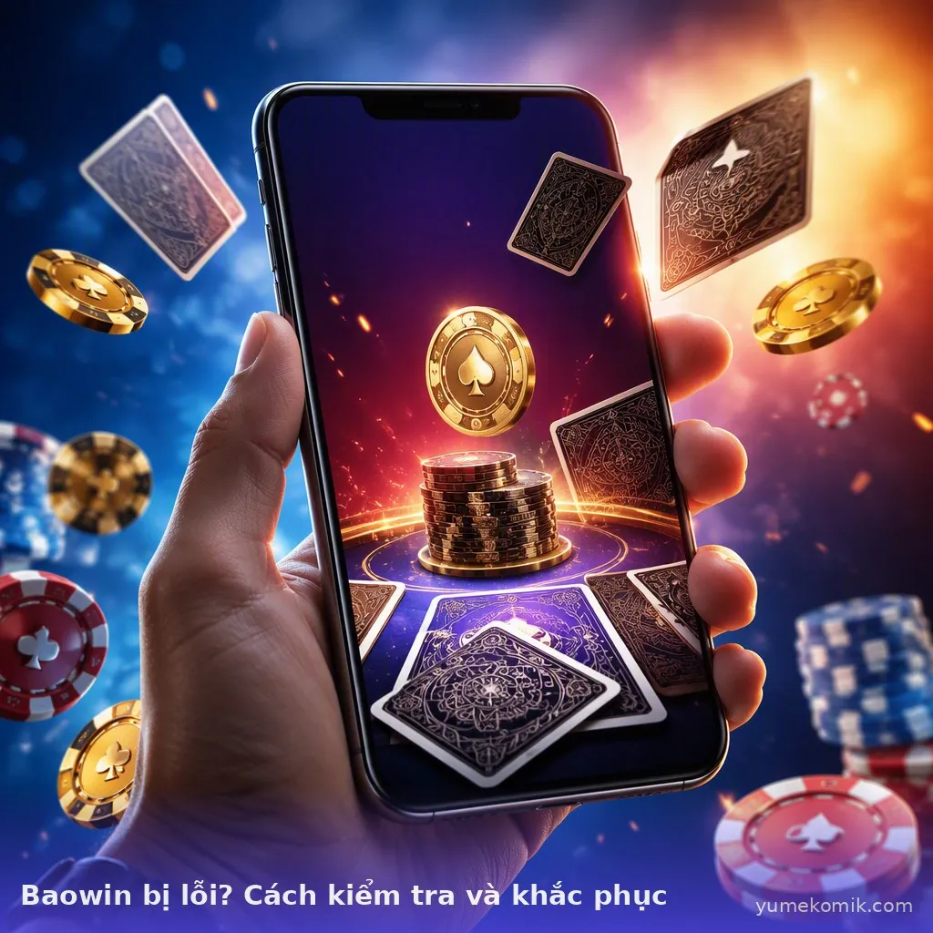 Baowin bị lỗi? Cách kiểm tra và khắc phục