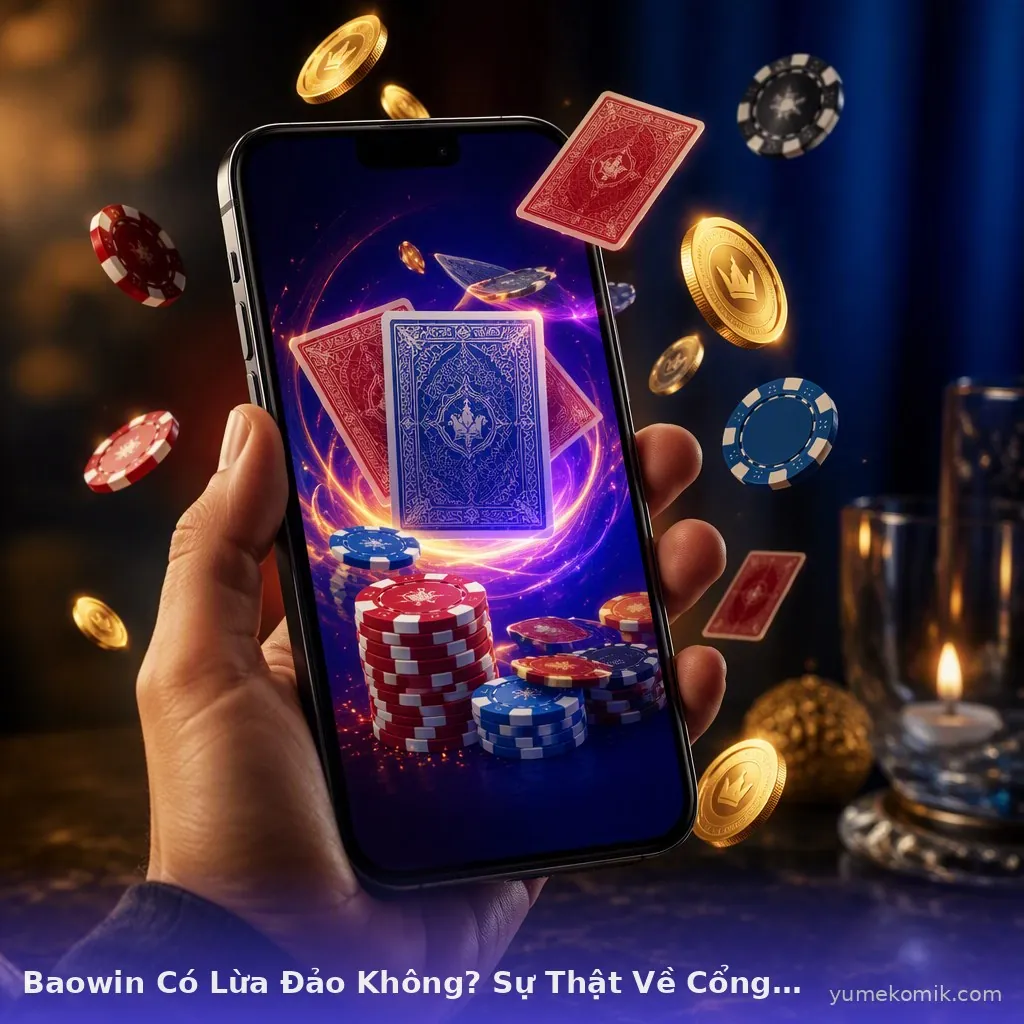 Baowin Có Lừa Đảo Không? Sự Thật Về Cổng Game Này — baowin · ảnh 1
