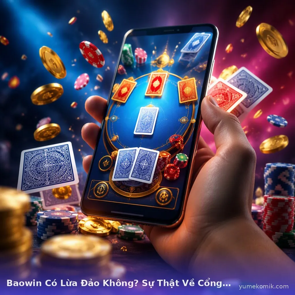 Baowin Có Lừa Đảo Không? Sự Thật Về Cổng Game Này — baowin · ảnh 2