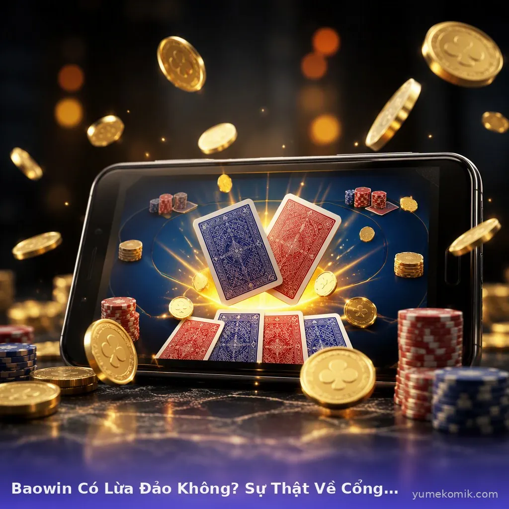Baowin Có Lừa Đảo Không? Sự Thật Về Cổng Game Này — baowin · ảnh 3