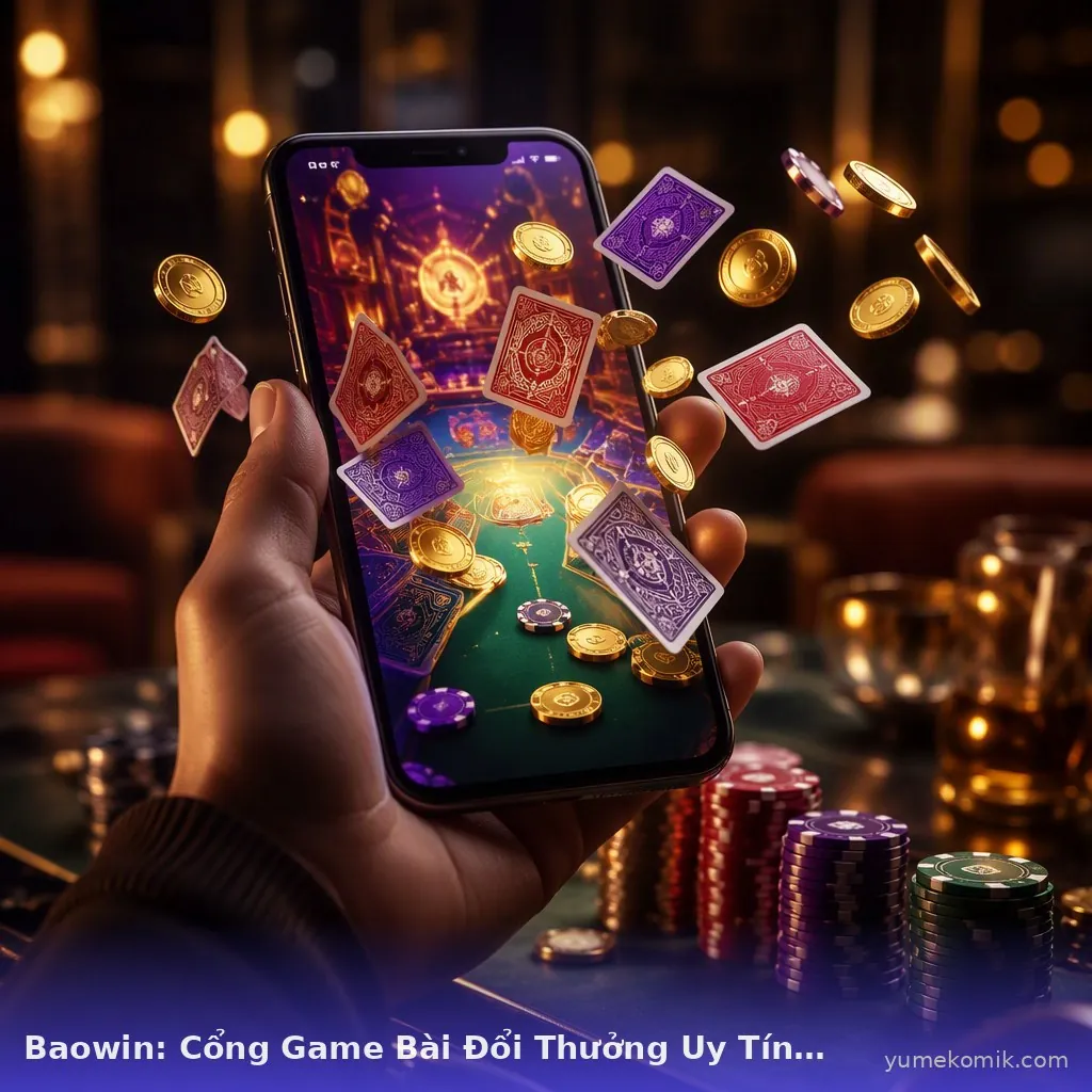 Baowin: Cổng Game Bài Đổi Thưởng Uy Tín Nhất 2026 — baowin · ảnh 2