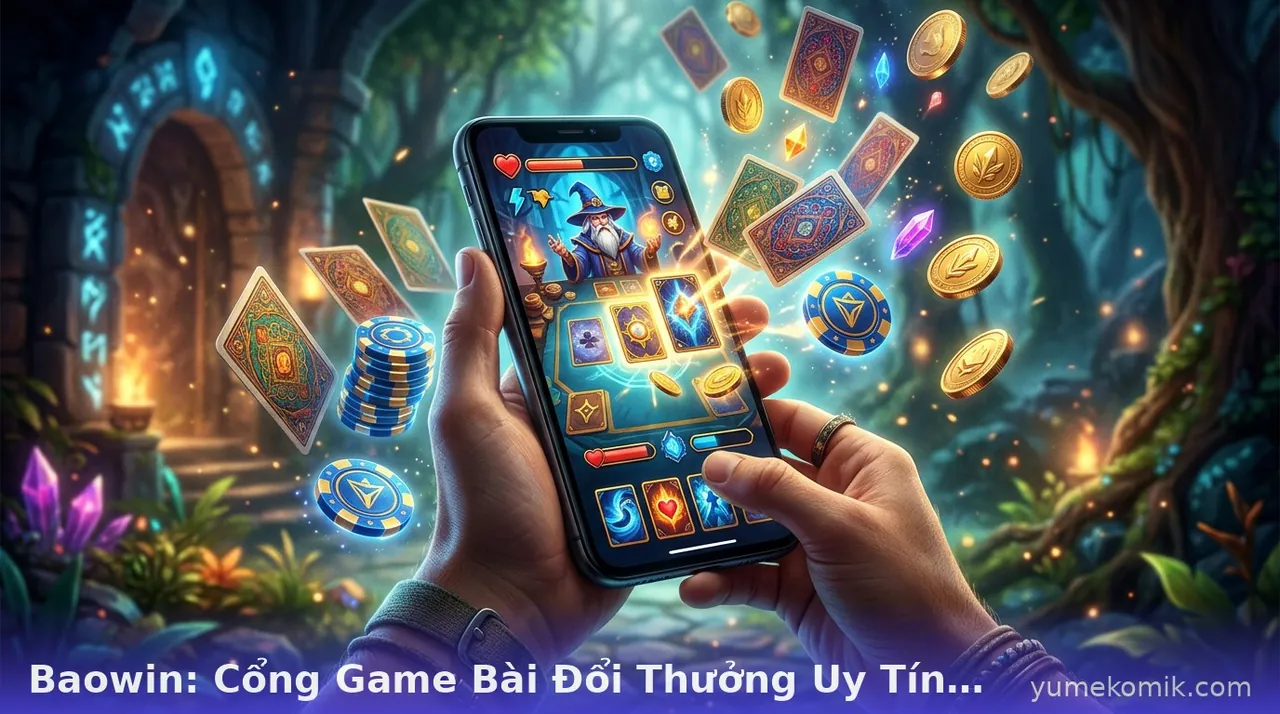 Baowin: Cổng Game Bài Đổi Thưởng Uy Tín Nhất 2026 — baowin · ảnh 3