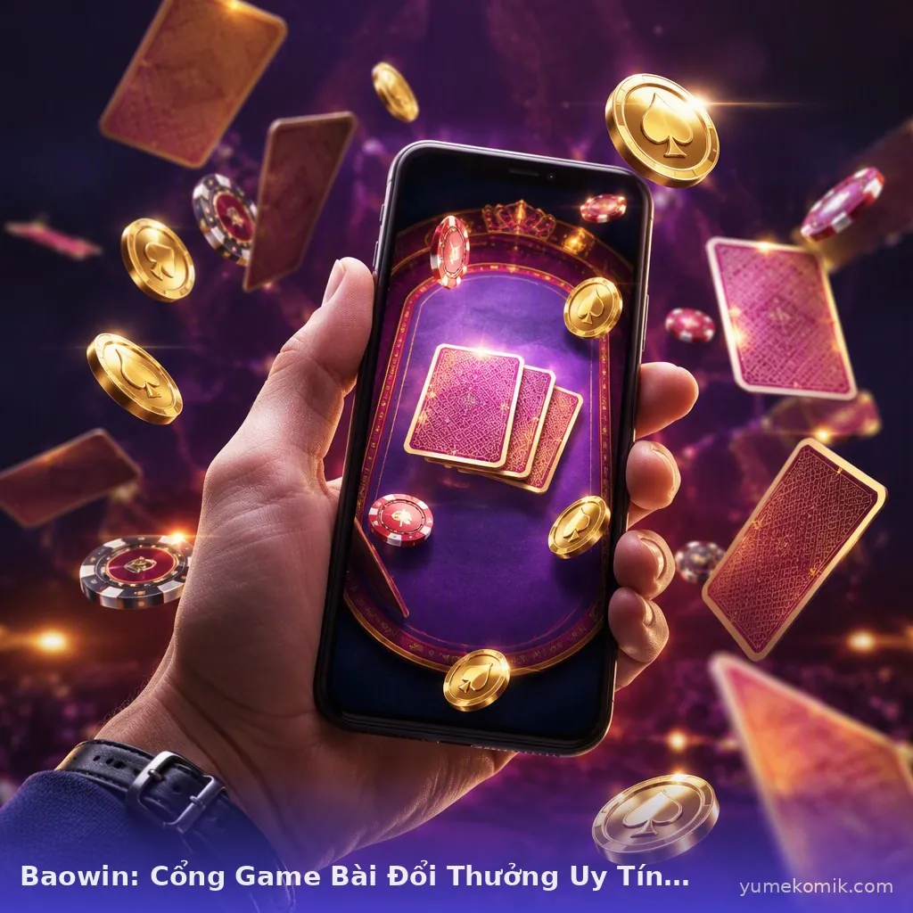 Baowin: Cổng Game Bài Đổi Thưởng Uy Tín Nhất 2026