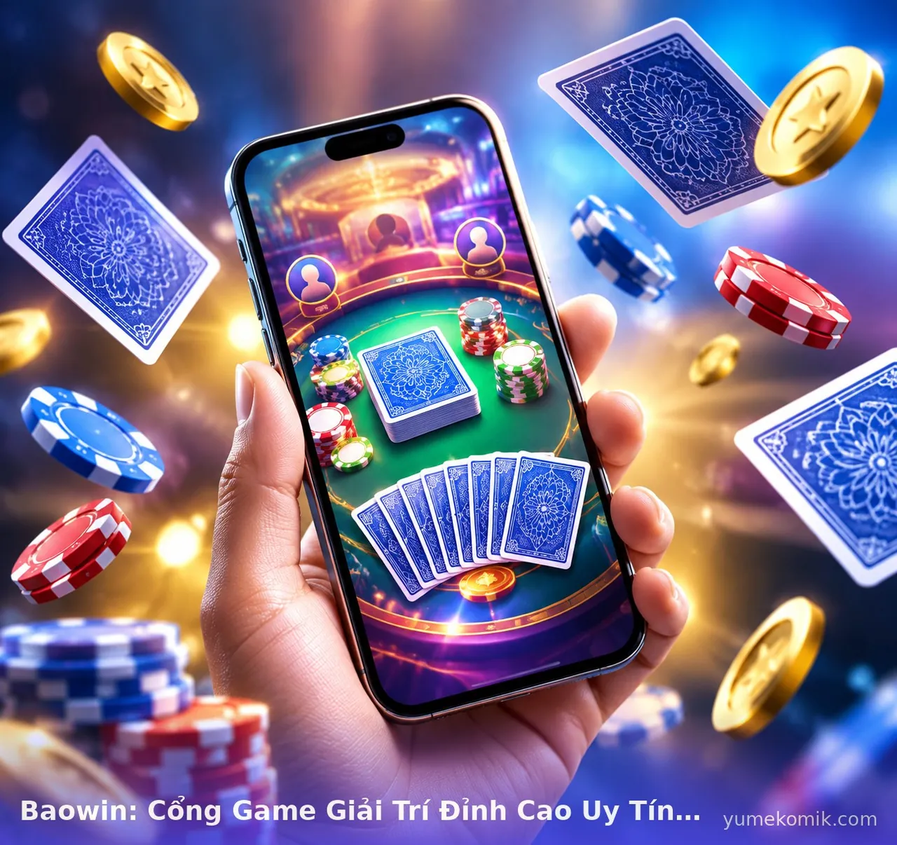 Baowin: Cổng Game Giải Trí Đỉnh Cao Uy Tín Năm 2026 — baowin · ảnh 1