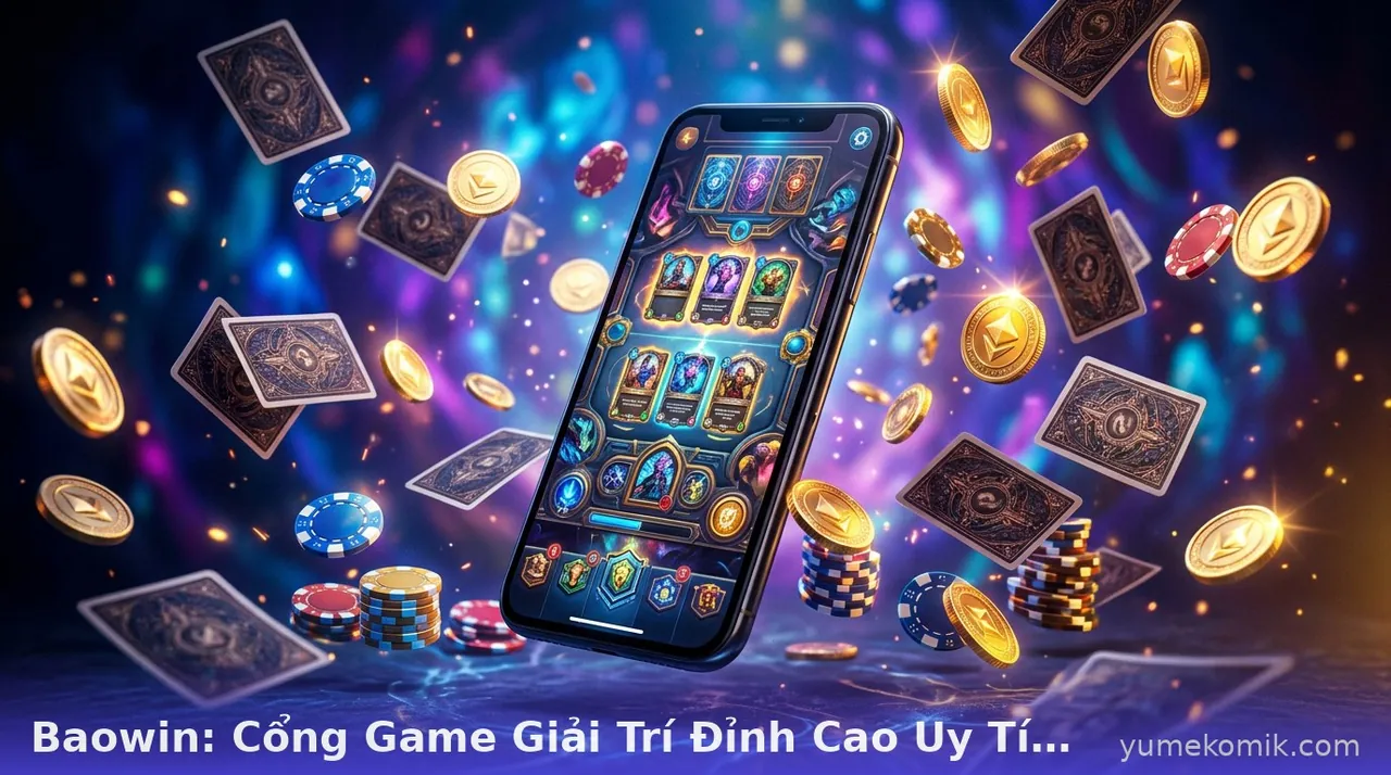 Baowin: Cổng Game Giải Trí Đỉnh Cao Uy Tín Năm 2026 — baowin · ảnh 3