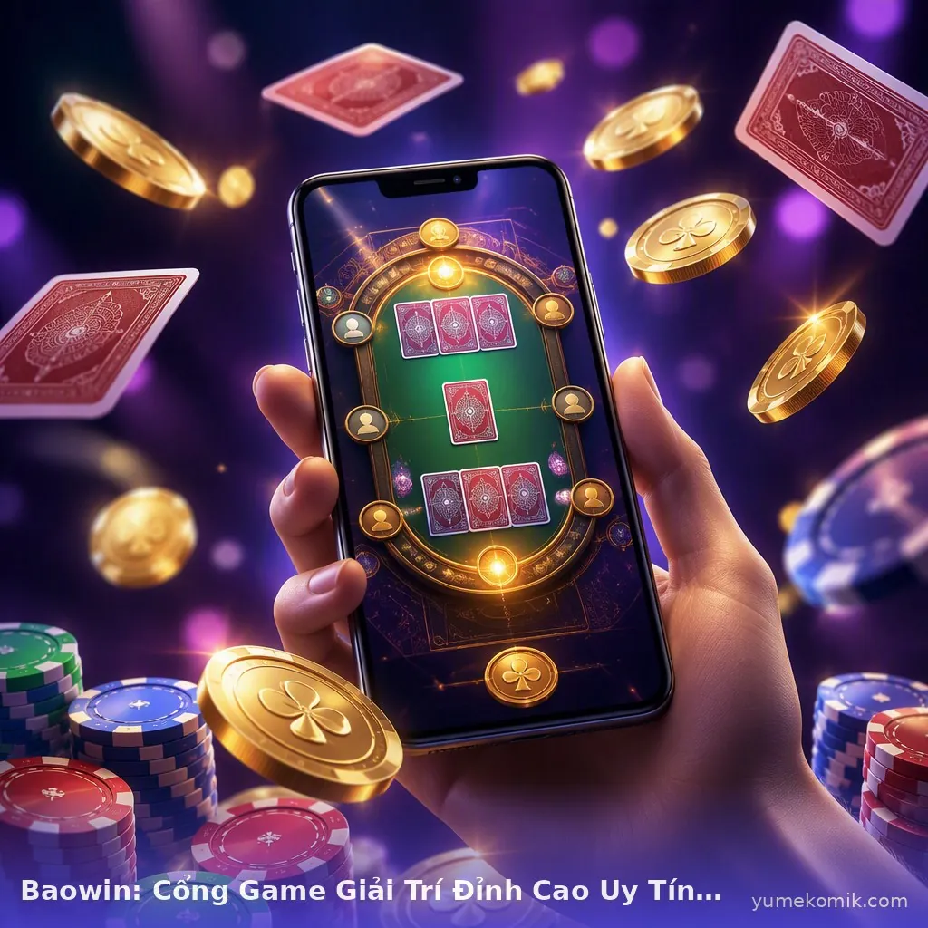 Baowin: Cổng Game Giải Trí Đỉnh Cao Uy Tín Năm 2026