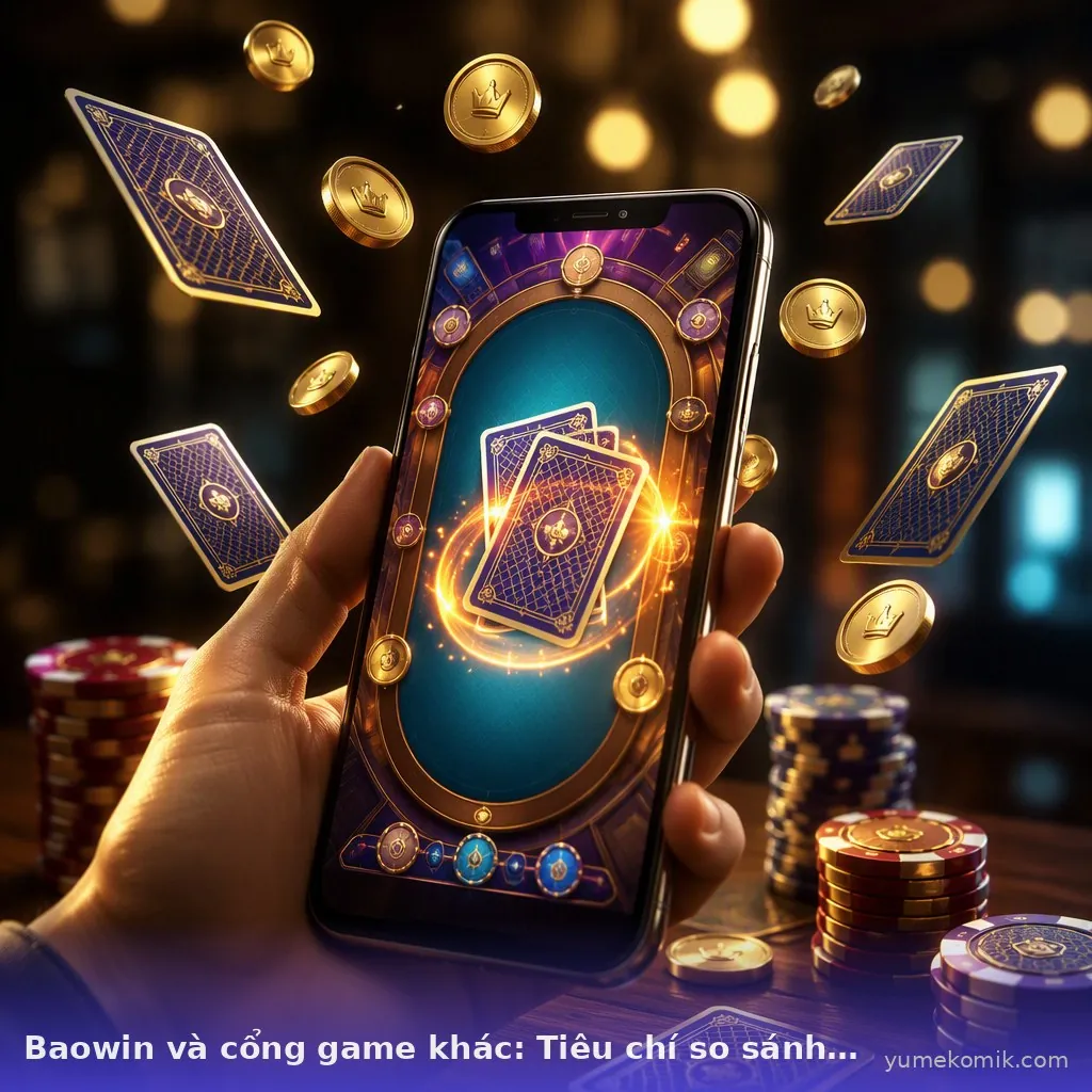 Baowin và cổng game khác: Tiêu chí so sánh — baowin · ảnh 1
