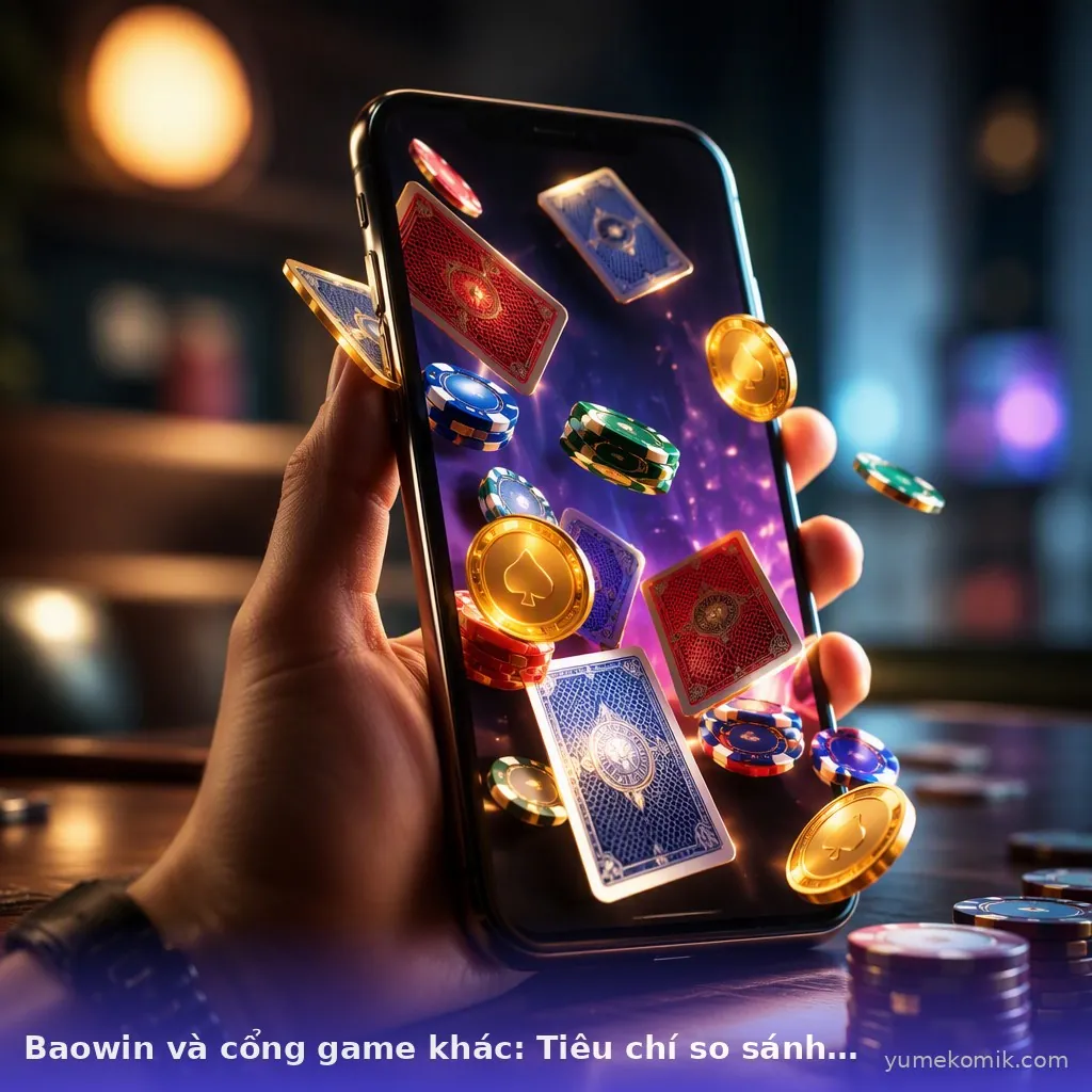 Baowin và cổng game khác: Tiêu chí so sánh — baowin · ảnh 2