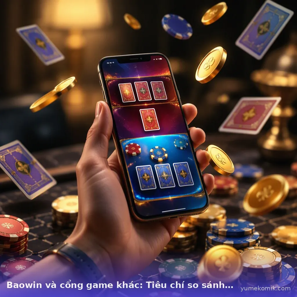 Baowin và cổng game khác: Tiêu chí so sánh — baowin · ảnh 3