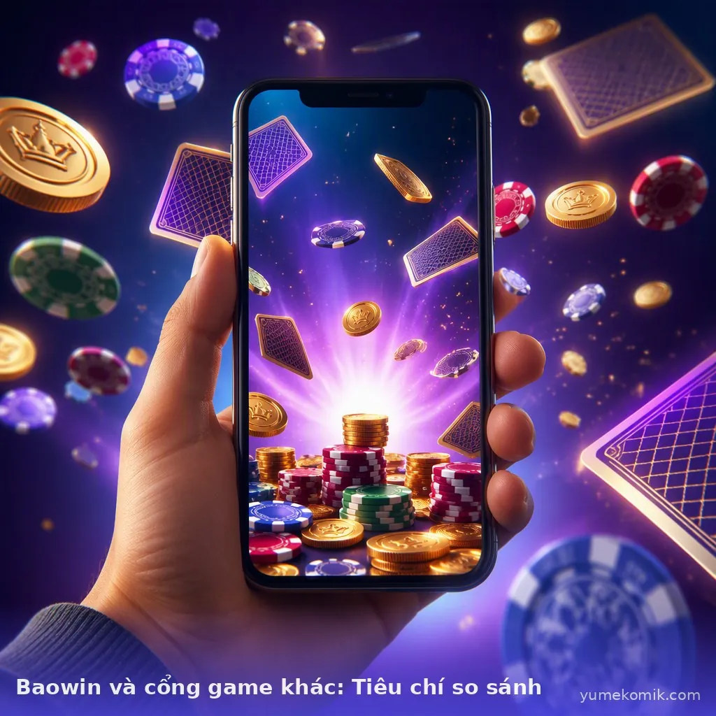 Baowin và cổng game khác: Tiêu chí so sánh