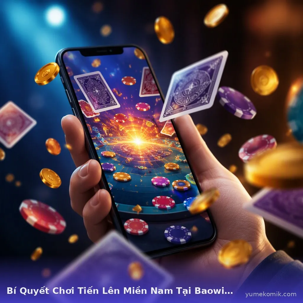 Bí Quyết Chơi Tiến Lên Miền Nam Tại Baowin Luôn Thắng — baowin · ảnh 2