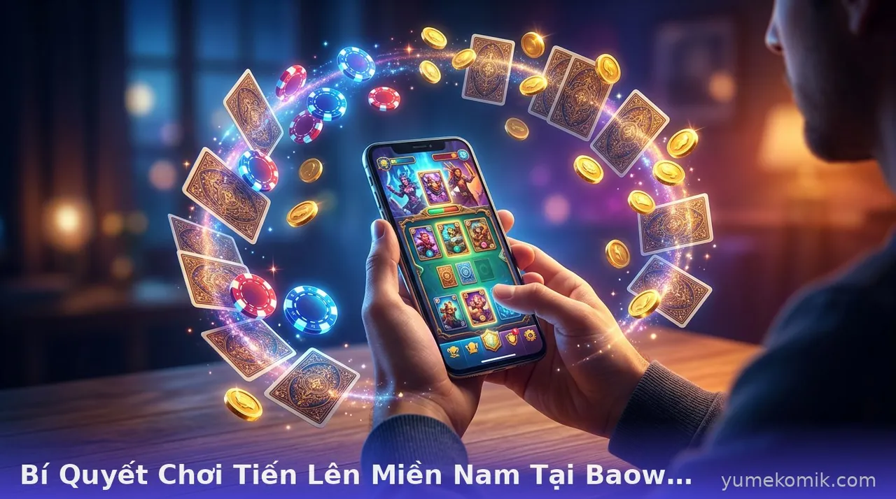 Bí Quyết Chơi Tiến Lên Miền Nam Tại Baowin Luôn Thắng — baowin · ảnh 3