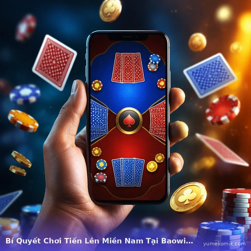 Bí Quyết Chơi Tiến Lên Miền Nam Tại Baowin Luôn Thắng