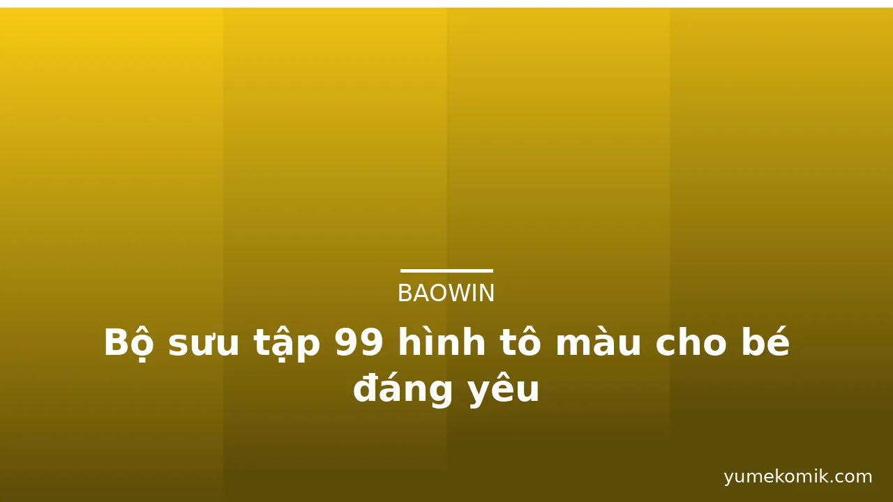 Bộ sưu tập 99 hình tô màu cho bé đáng yêu · ảnh 2