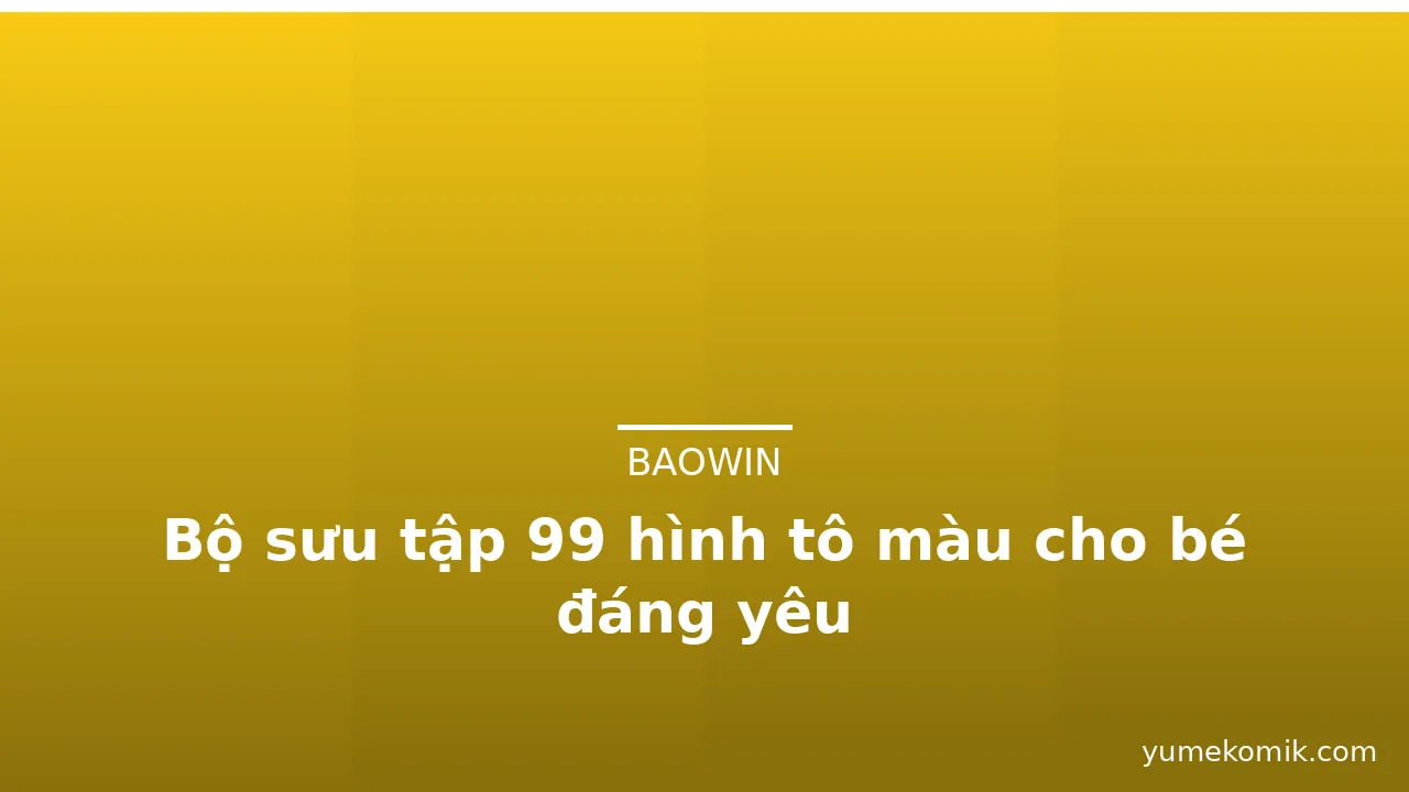Bộ sưu tập 99 hình tô màu cho bé đáng yêu · ảnh 3