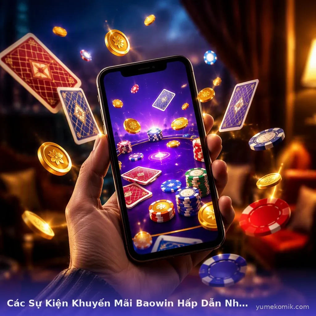 Các Sự Kiện Khuyến Mãi Baowin Hấp Dẫn Nhất 2026 — baowin · ảnh 1