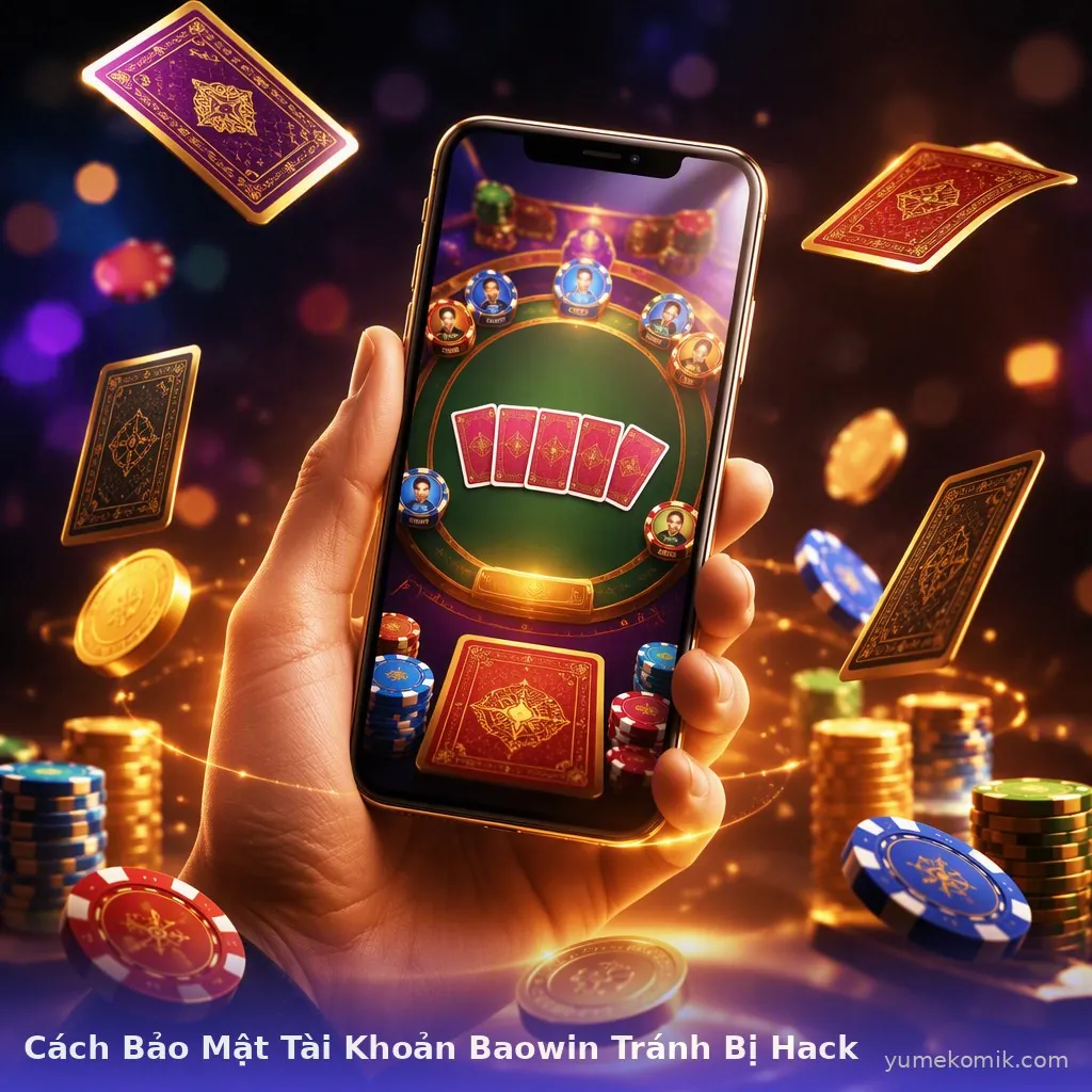 Cách Bảo Mật Tài Khoản Baowin Tránh Bị Hack