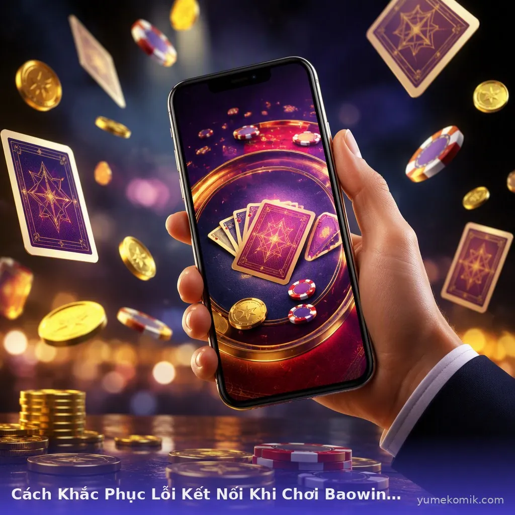 Cách Khắc Phục Lỗi Kết Nối Khi Chơi Baowin — baowin · ảnh 1