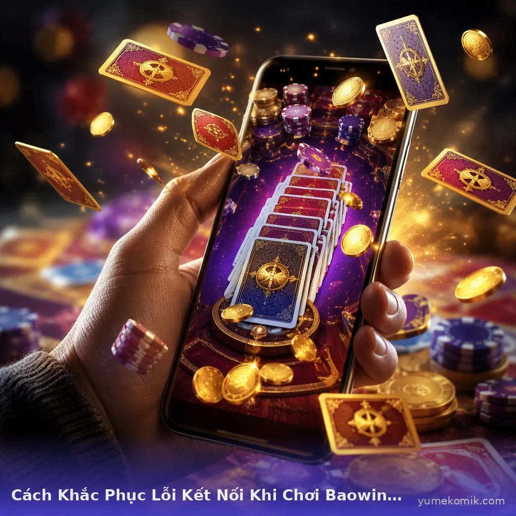 Cách Khắc Phục Lỗi Kết Nối Khi Chơi Baowin — baowin · ảnh 2