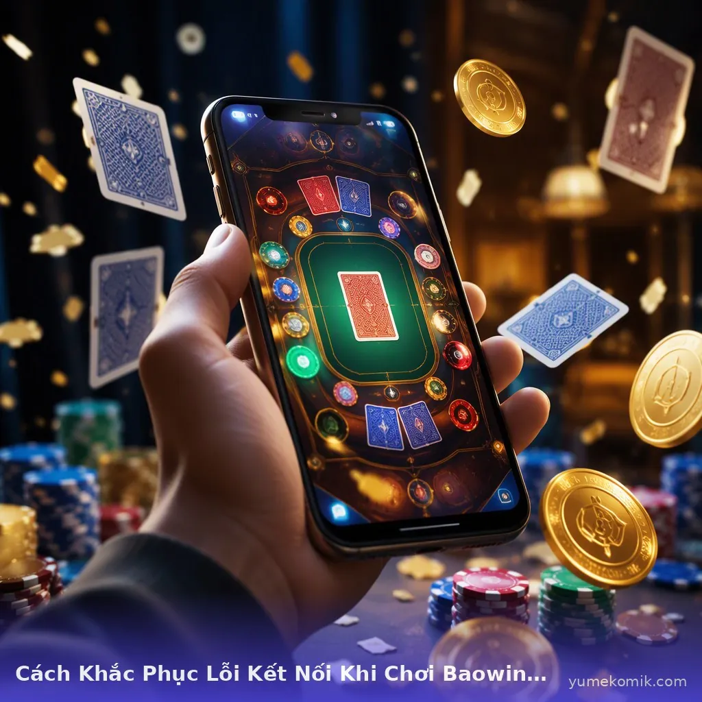Cách Khắc Phục Lỗi Kết Nối Khi Chơi Baowin — baowin · ảnh 3