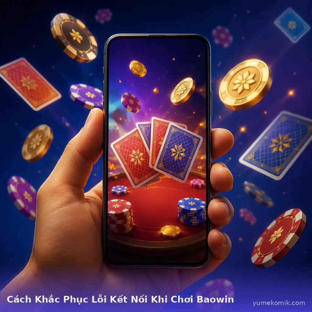 Cách Khắc Phục Lỗi Kết Nối Khi Chơi Baowin