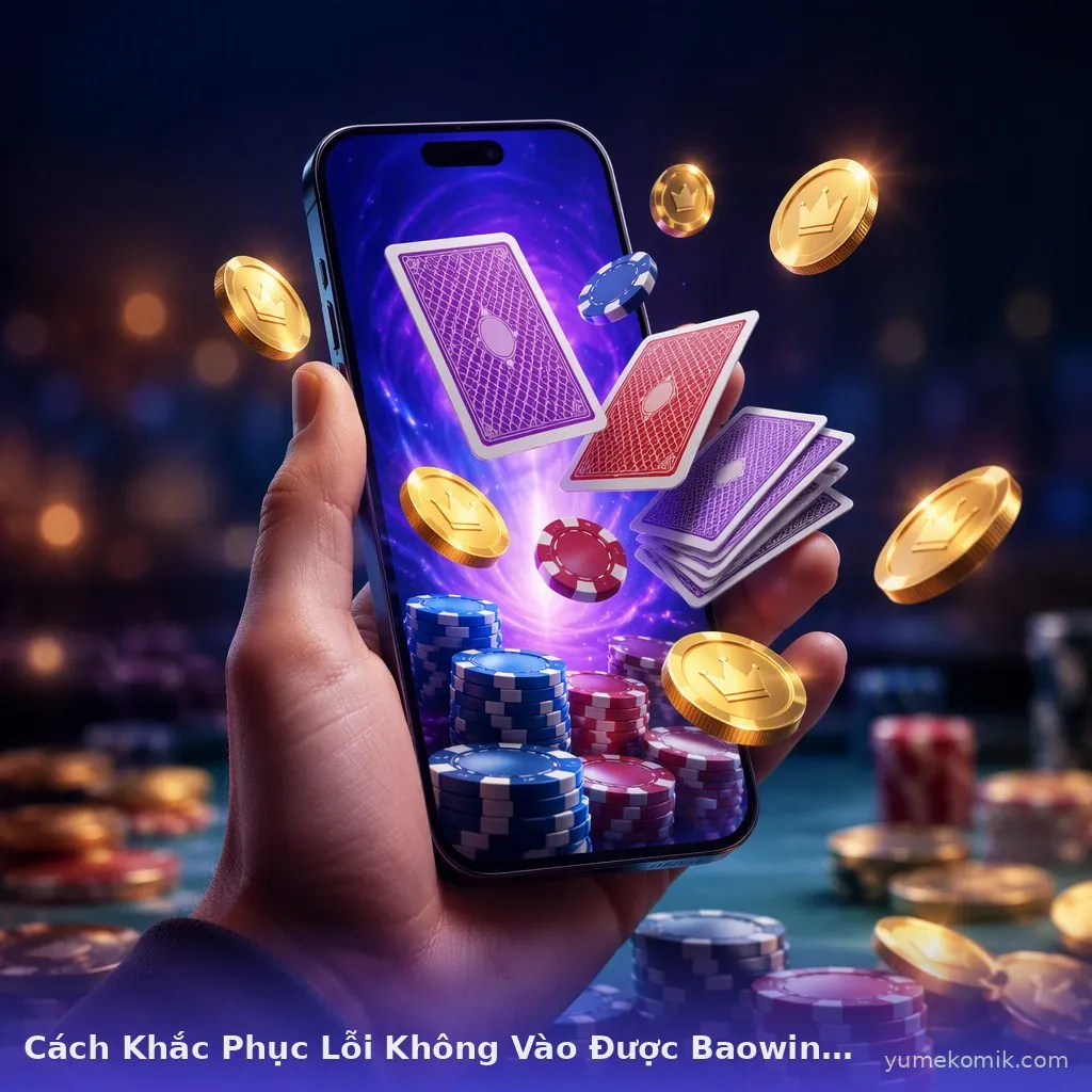 Cách Khắc Phục Lỗi Không Vào Được Baowin Đơn Giản
