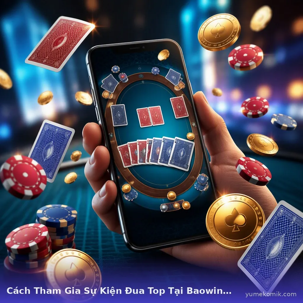 Cách Tham Gia Sự Kiện Đua Top Tại Baowin Nhận Quà Khủng