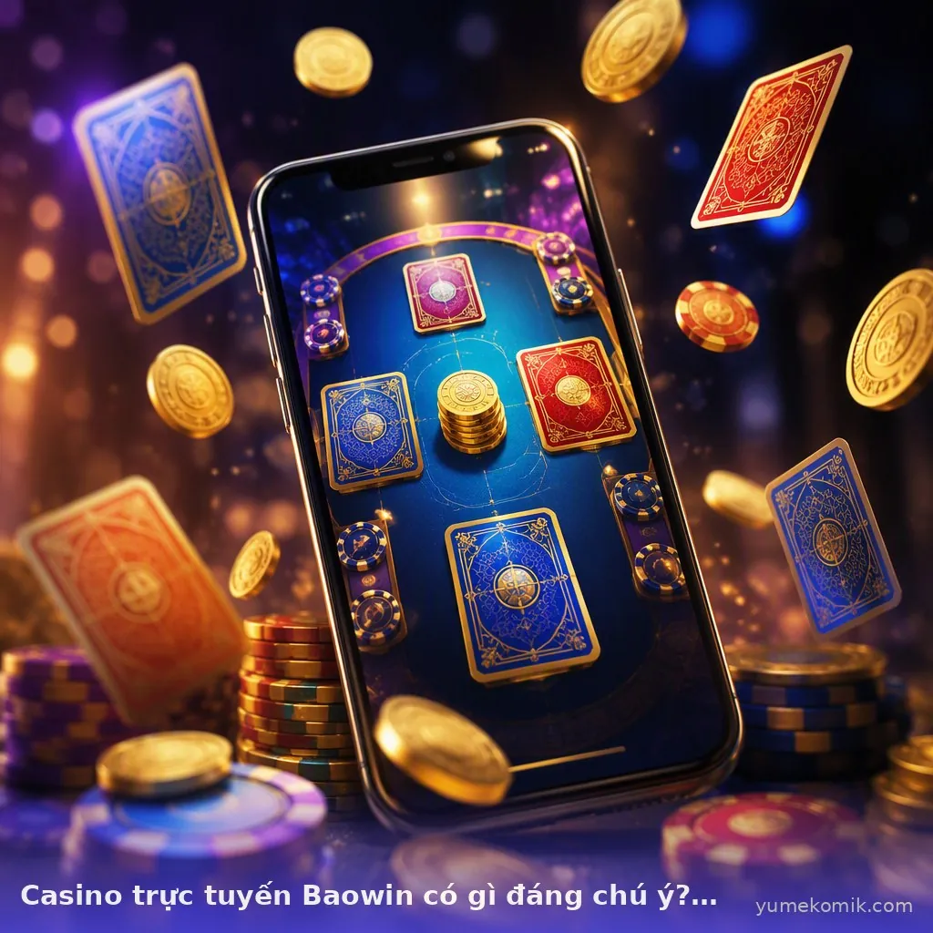 Casino trực tuyến Baowin có gì đáng chú ý? — baowin · ảnh 1