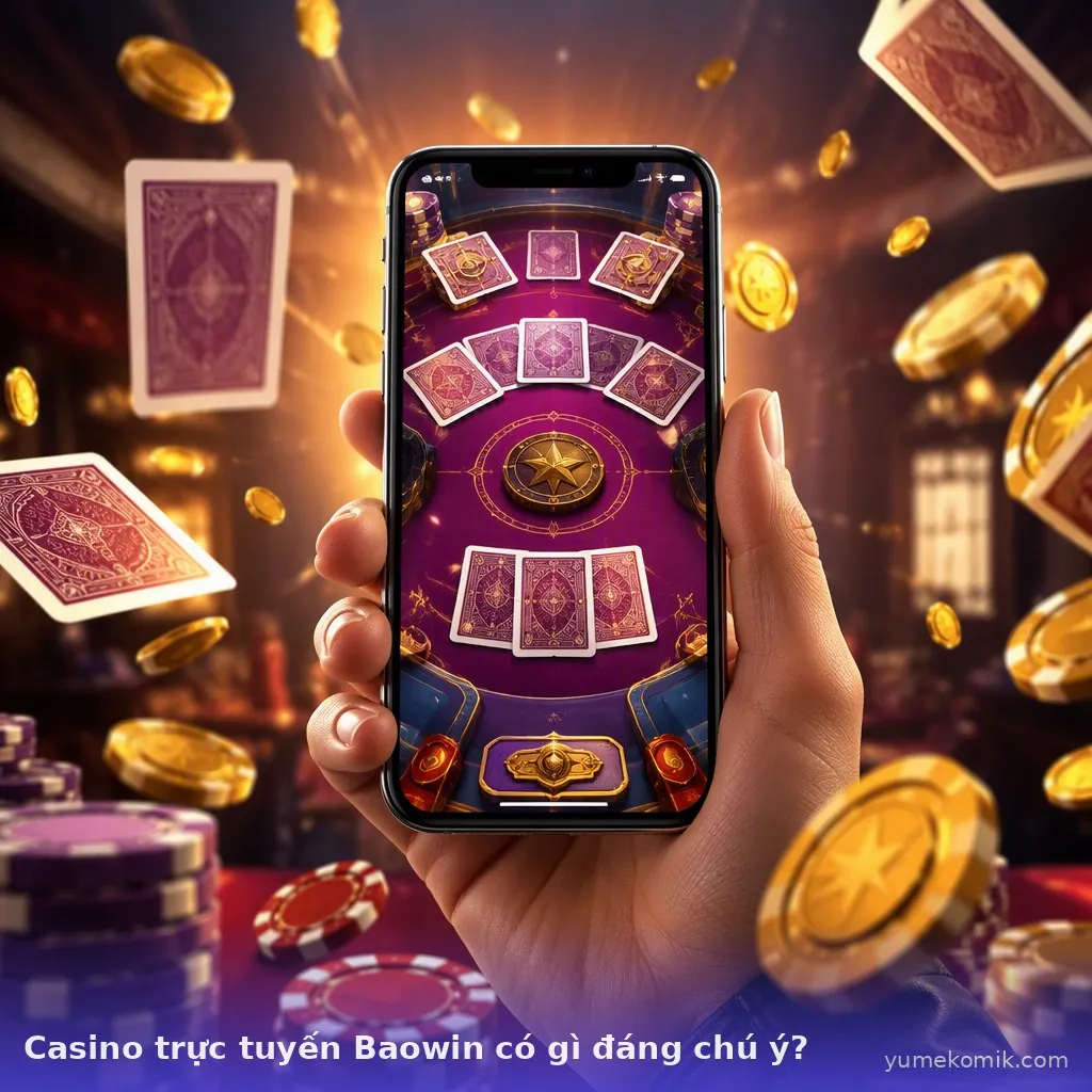 Casino trực tuyến Baowin có gì đáng chú ý?