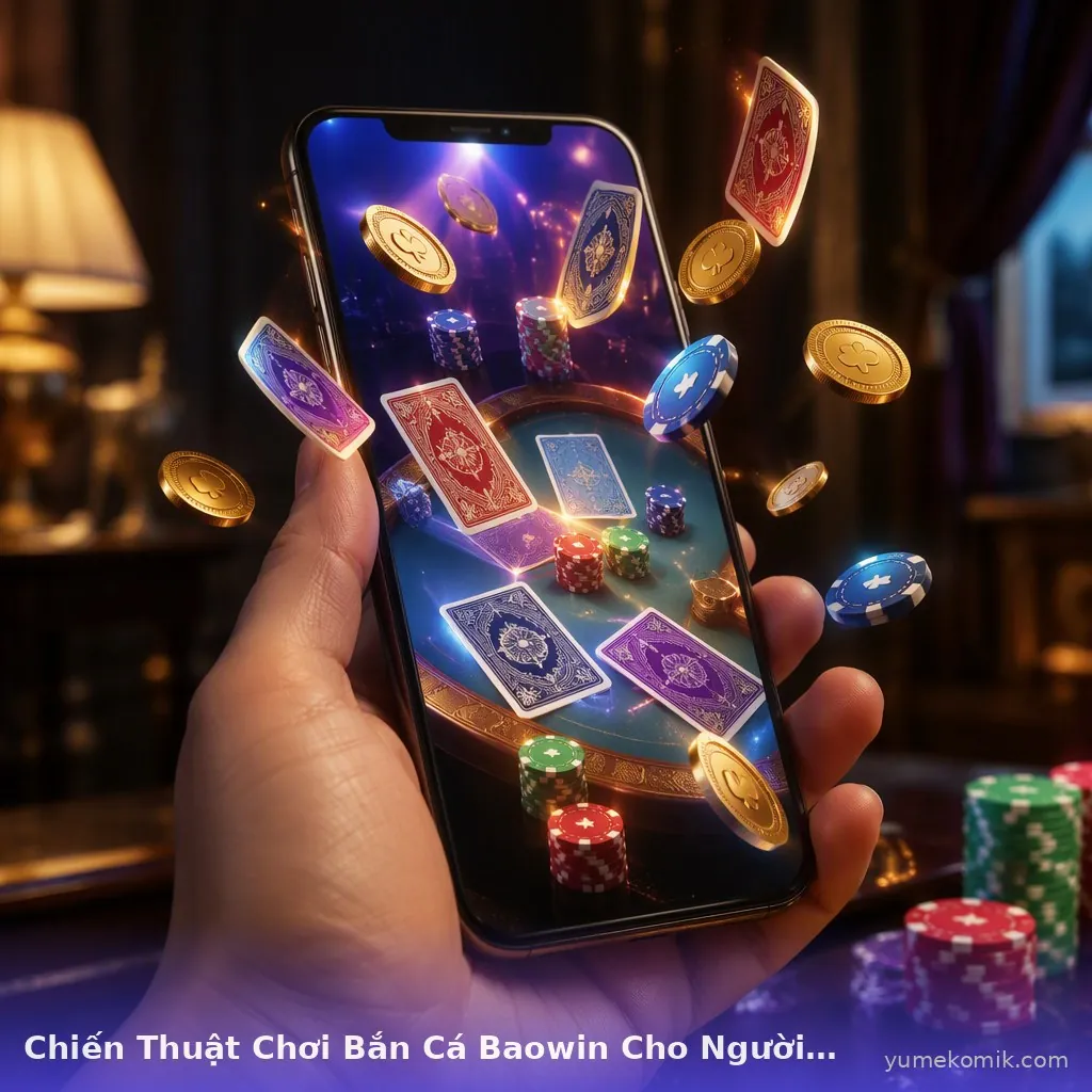Chiến Thuật Chơi Bắn Cá Baowin Cho Người Mới Bắt Đầu — baowin · ảnh 1
