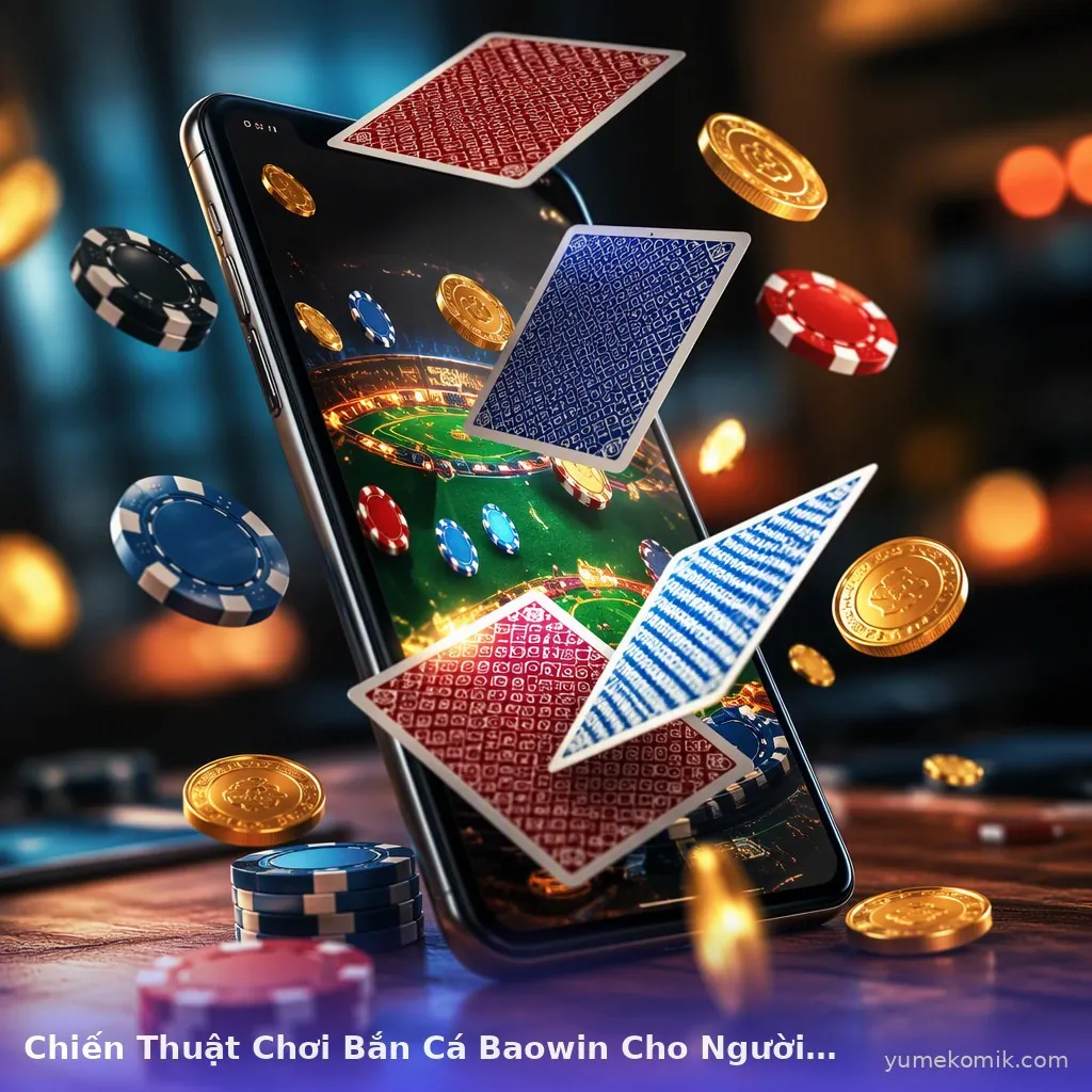 Chiến Thuật Chơi Bắn Cá Baowin Cho Người Mới Bắt Đầu — baowin · ảnh 3