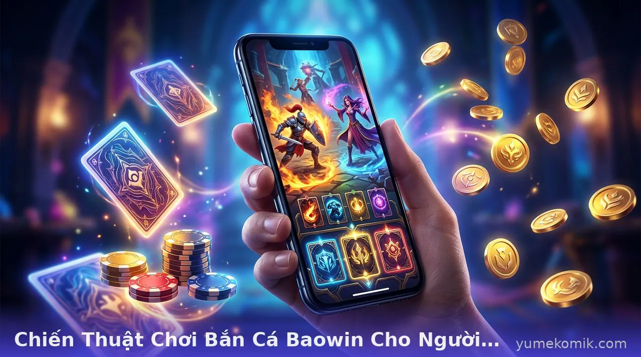 Chiến Thuật Chơi Bắn Cá Baowin Cho Người Mới Bắt Đầu