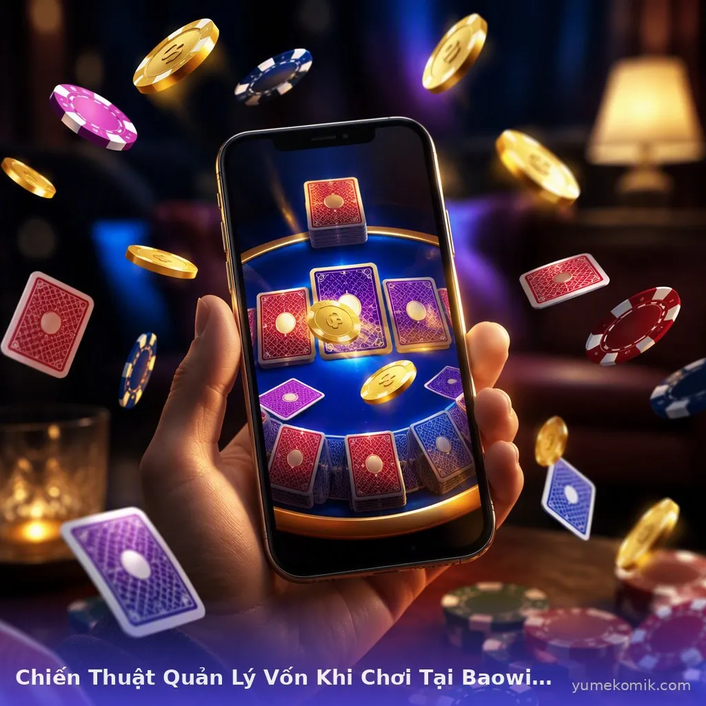 Chiến Thuật Quản Lý Vốn Khi Chơi Tại Baowin — baowin · ảnh 1