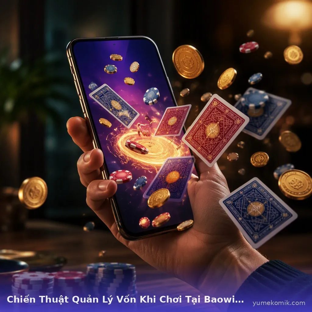 Chiến Thuật Quản Lý Vốn Khi Chơi Tại Baowin — baowin · ảnh 2
