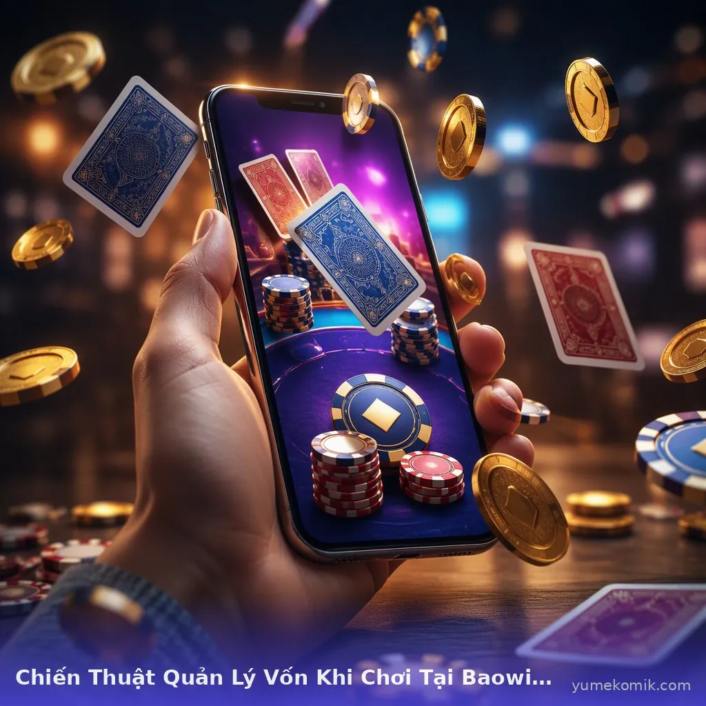 Chiến Thuật Quản Lý Vốn Khi Chơi Tại Baowin — baowin · ảnh 3
