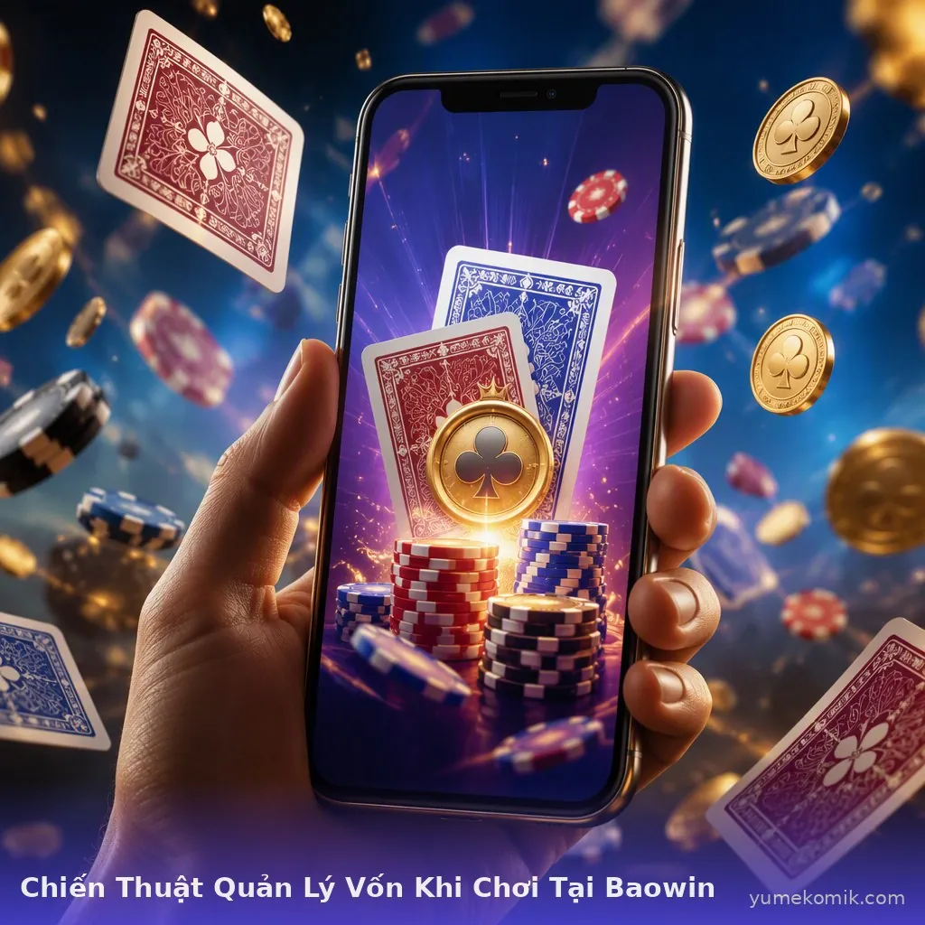Chiến Thuật Quản Lý Vốn Khi Chơi Tại Baowin