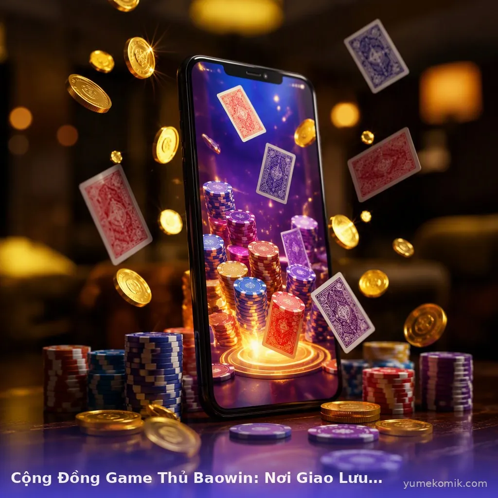 Cộng Đồng Game Thủ Baowin: Nơi Giao Lưu Và Chia Sẻ — baowin · ảnh 1