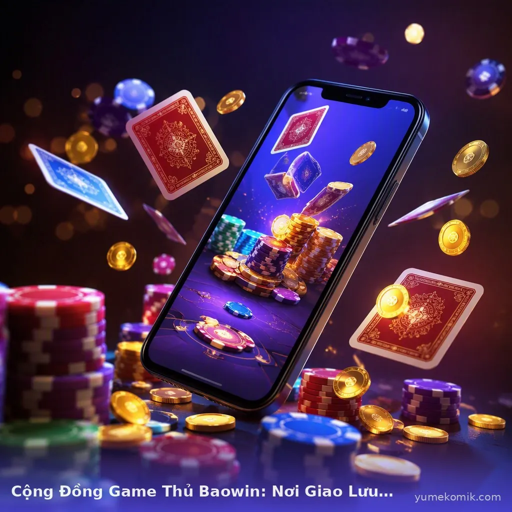 Cộng Đồng Game Thủ Baowin: Nơi Giao Lưu Và Chia Sẻ — baowin · ảnh 2