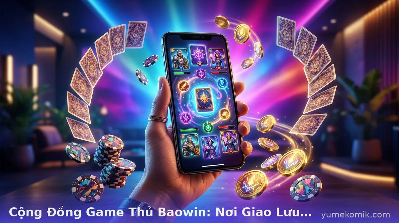 Cộng Đồng Game Thủ Baowin: Nơi Giao Lưu Và Chia Sẻ — baowin · ảnh 3