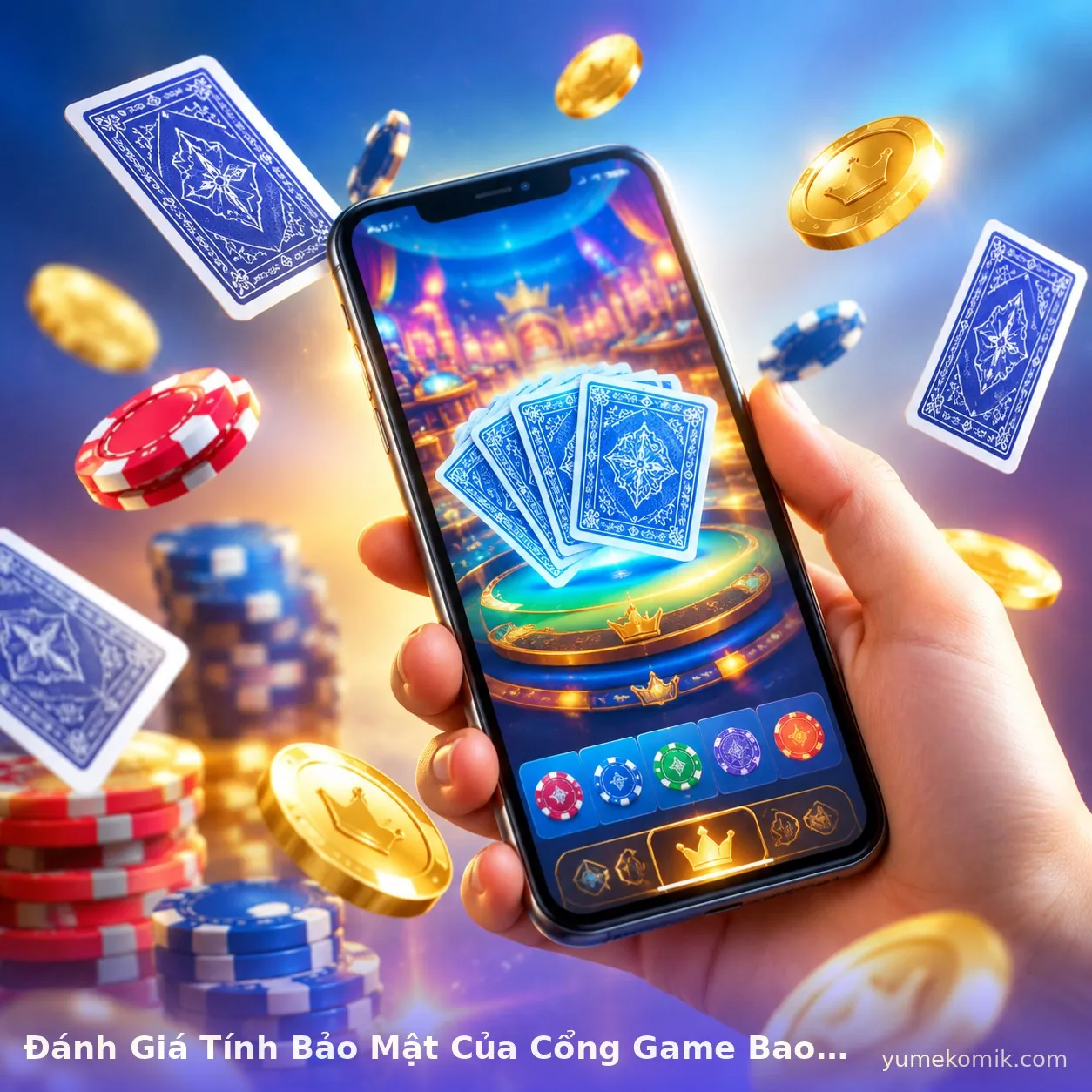 Đánh Giá Tính Bảo Mật Của Cổng Game Baowin — baowin · ảnh 1