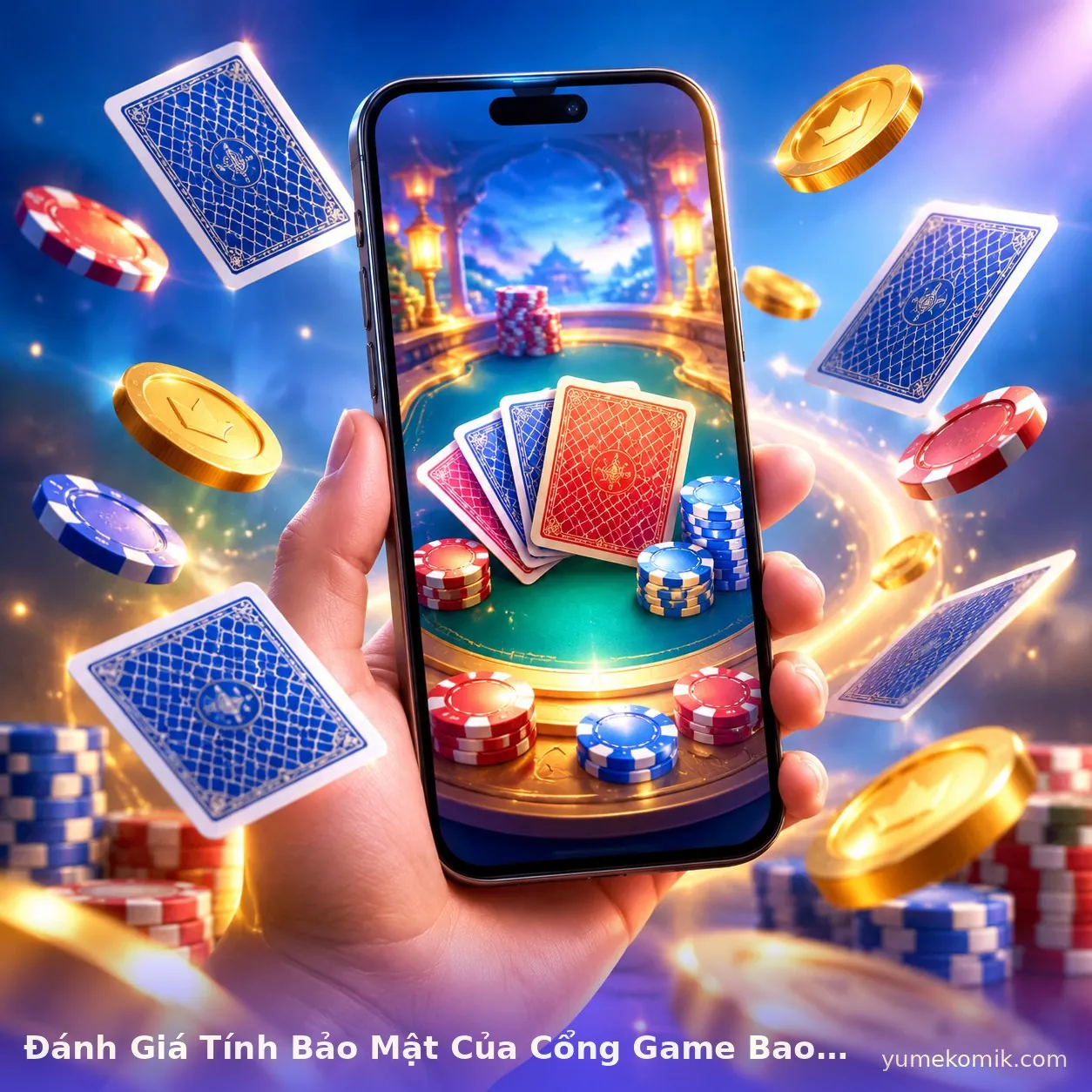 Đánh Giá Tính Bảo Mật Của Cổng Game Baowin
