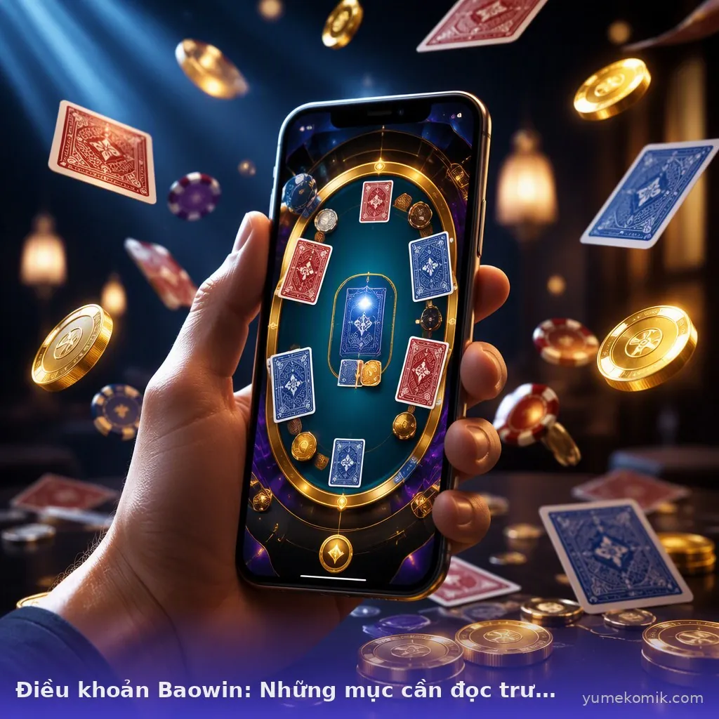 Điều khoản Baowin: Những mục cần đọc trước khi chơi — baowin · ảnh 1