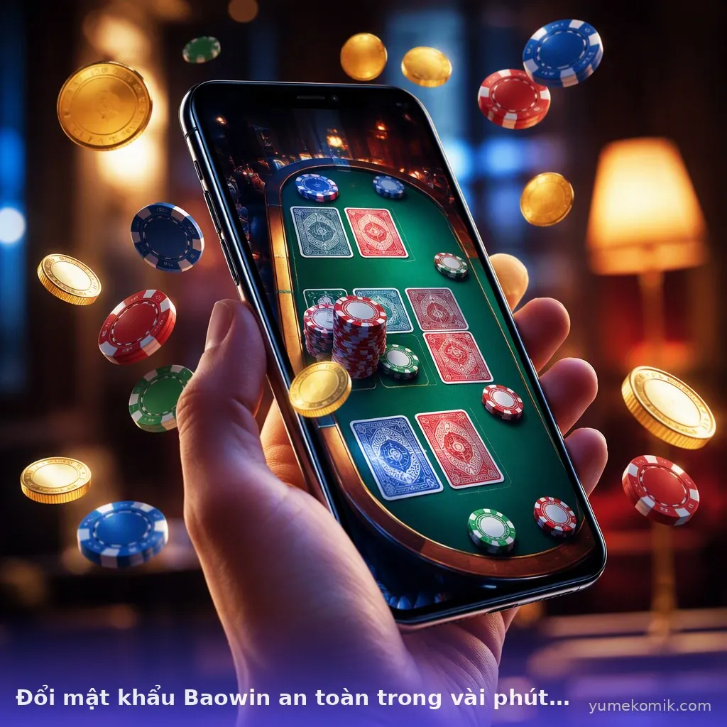 Đổi mật khẩu Baowin an toàn trong vài phút — baowin · ảnh 1