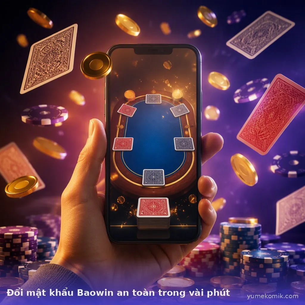 Đổi mật khẩu Baowin an toàn trong vài phút