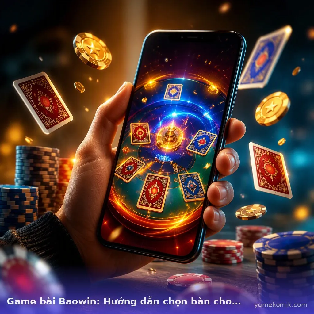 Game bài Baowin: Hướng dẫn chọn bàn cho người mới — baowin · ảnh 1
