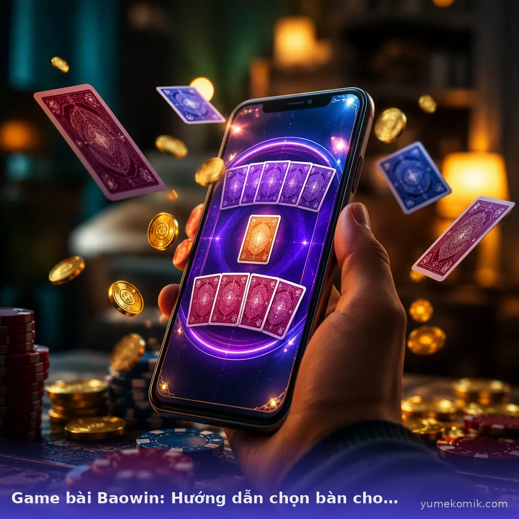 Game bài Baowin: Hướng dẫn chọn bàn cho người mới — baowin · ảnh 2