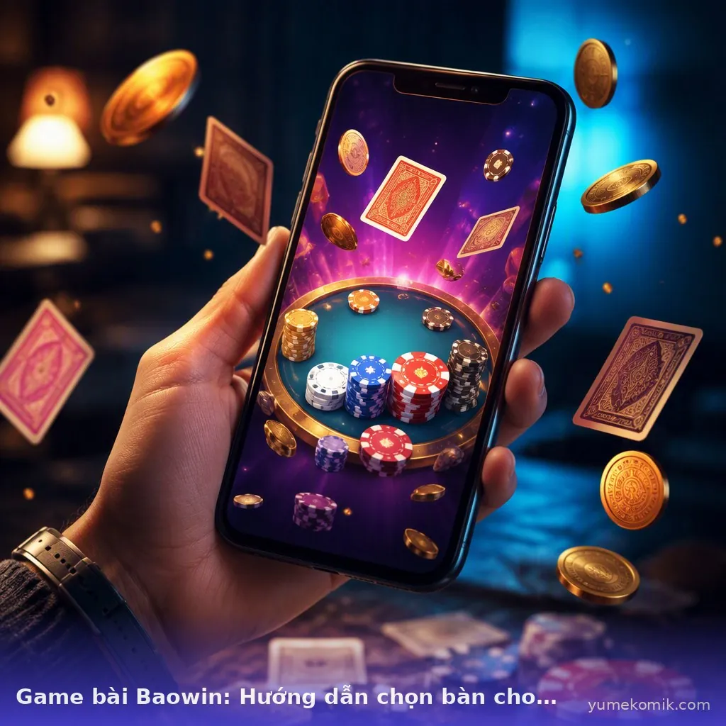 Game bài Baowin: Hướng dẫn chọn bàn cho người mới — baowin · ảnh 3
