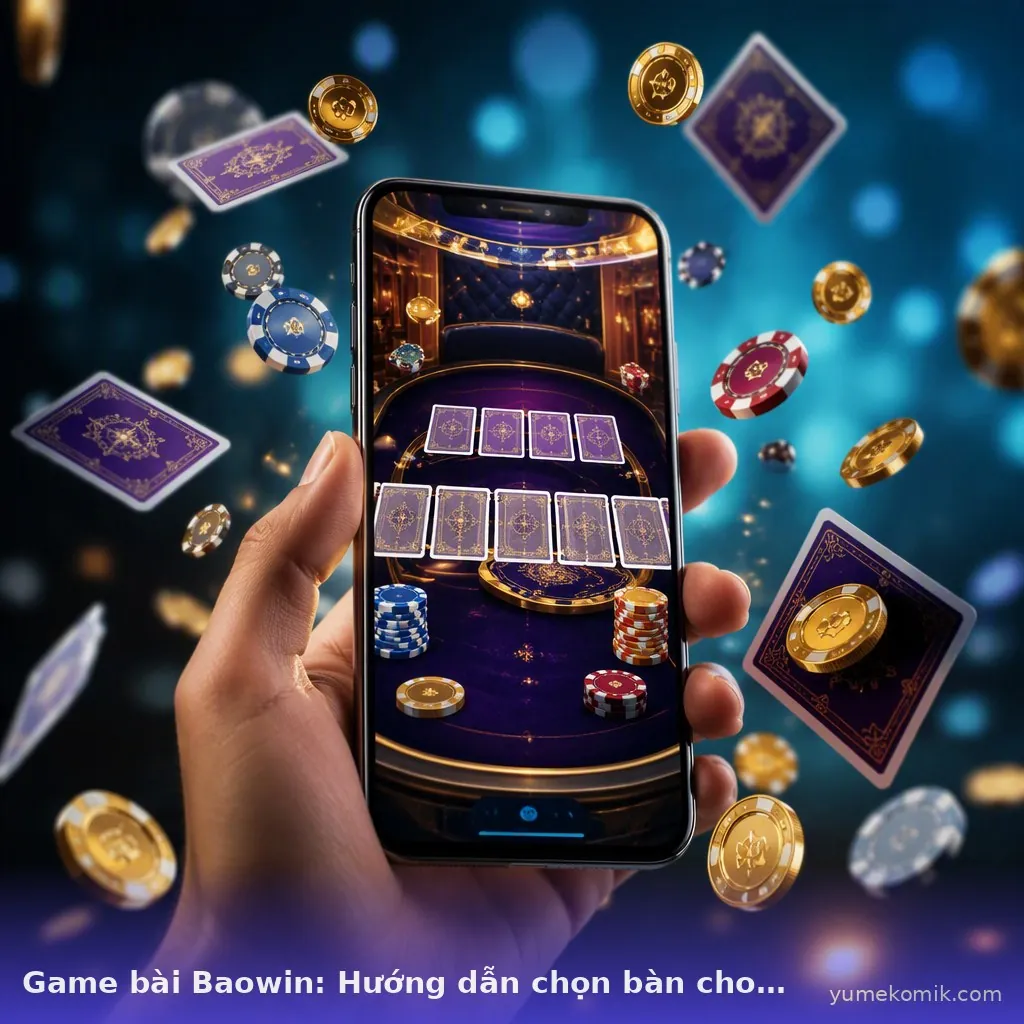 Game bài Baowin: Hướng dẫn chọn bàn cho người mới