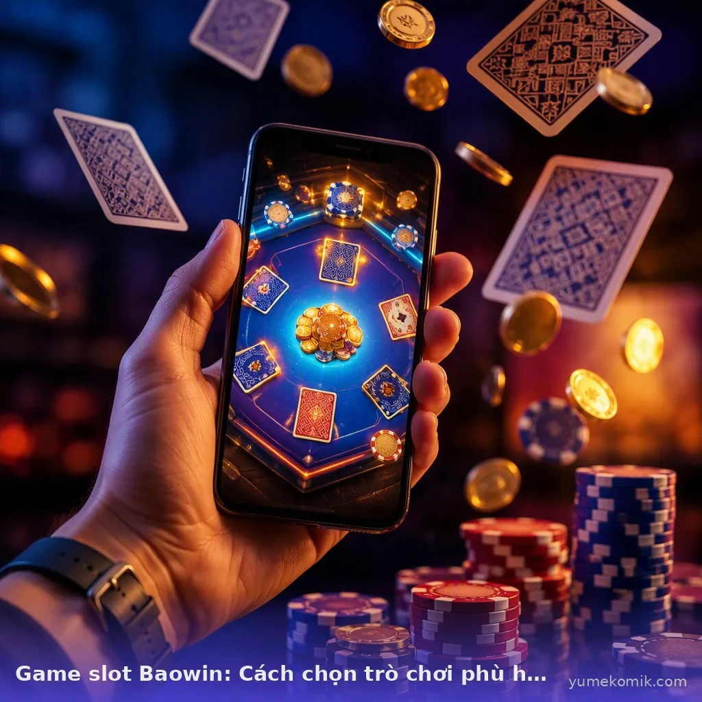 Game slot Baowin: Cách chọn trò chơi phù hợp — baowin · ảnh 1